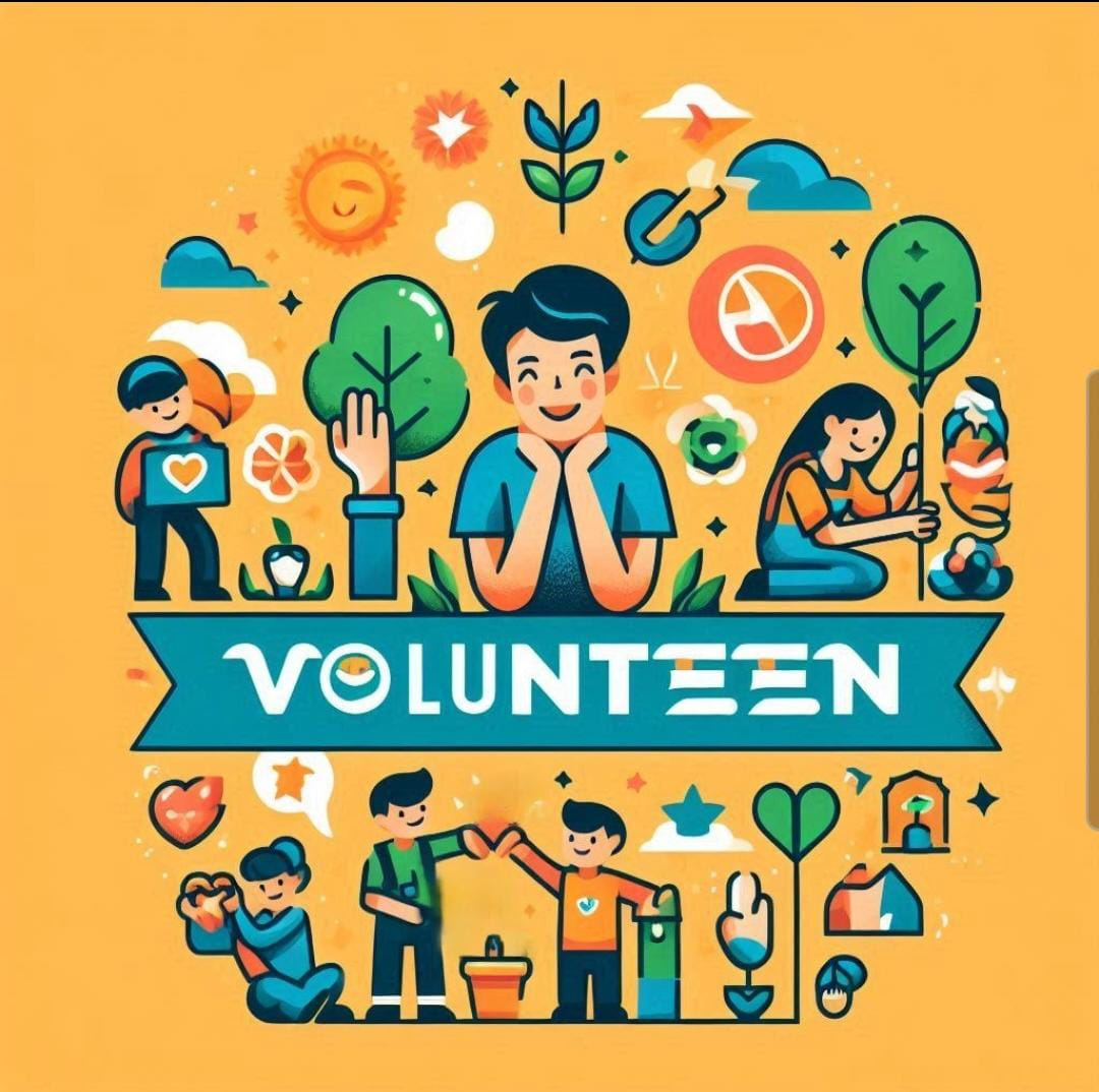 Volunteen Logo